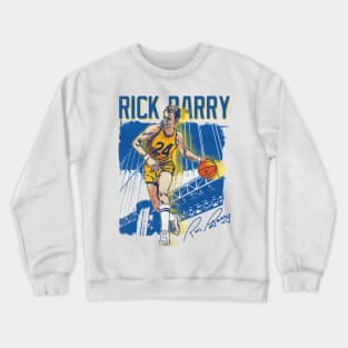 Rick Barry Golden State Square Crewneck Sweatshirt